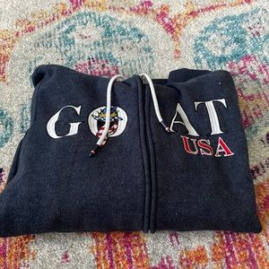 size: S. goat USA full zip up